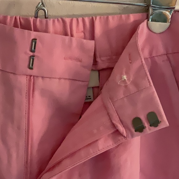 Sale! A New Day High Rise Pleated Front Shorts, Size 4, Pink - Picture 5 of 8